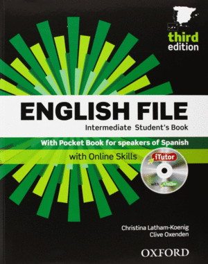 ENGLISH FILE INTERM.(THIRD EDITION) 3A.ED