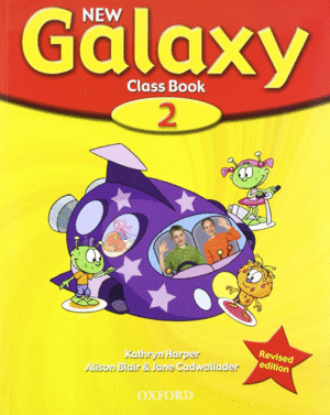 GALAXY 2: CLASS BOOK PACK NEW ED PACK
