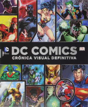 DC COMICS CRONICA VISUAL