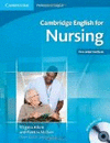 CAMBRIDGE ENGLISH FOR NURSING PRE INTEMEDIATE
