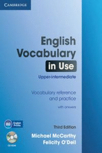 (+KEY+CD).ENG.VOCABULARY IN USE:UPPER-INTERMEDIATE