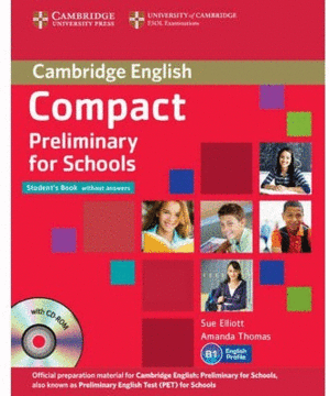 COMPACT FIRST FOR SCHOOLS ST+WB-KEY+CD