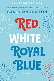 RED WITHE & ROYAL BLUE