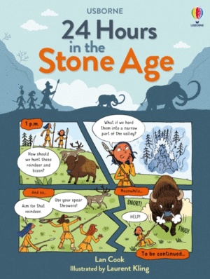 (COOK).24 HOURS IN THE STONE AGE (USBORNE)