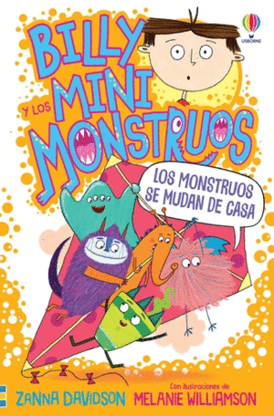 BILLY MINIMONSTRUOS 6 LOS MONSTRUOS SE MUDAN DE CASA