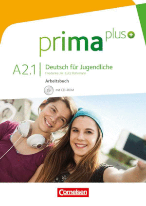 PRIMA PLUS ARBEITSBUCH +CD-ROM