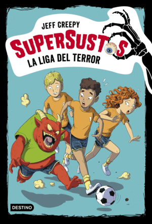 SUPERSUSTOS 7 LA LIGA DEL TERROR