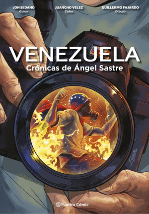 VENEZUELA CRNICAS DE NGEL SASTRE (NOVELA GRFICA)
