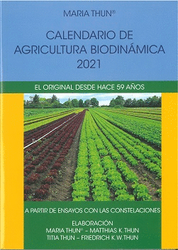 CALENDARIO DE AGRICULTURA BIODINAMICA 2021