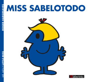 MISS SABELOTODO.(MR MEN Y LITTLE MISS)