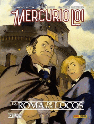 MERCURIO LOI 02 LA ROMA DE LOS LOCOS