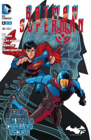 BATMAN/SUPERMAN NÚM. 13