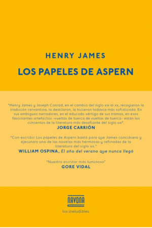 PAPELES DE ASPERN, LOS - INELUDIBLES