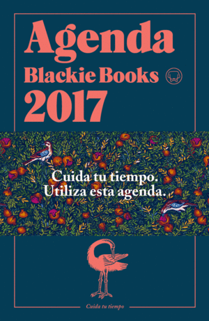 AGENDA BLACKIE 2017 CUIDA TIEMPO