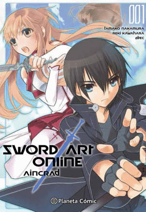 SWORD ART ONLINE EINE CRAD N01/02