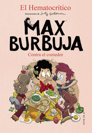4 MAX BURBUJA CONTRA EL COMEDOR