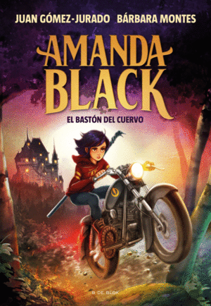 7 AMANDA BLACK EL BASTON DEL CUERVO
