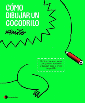 CMO DIBUJAR UN COCODRILO