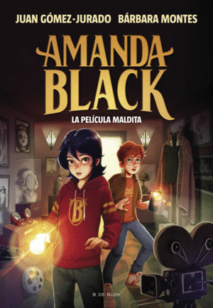 AMANDA BLACK 10 - LA PELCULA MALDITA