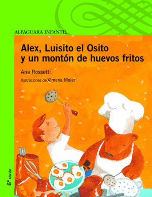 ALEX LUISITO EL OSITO Y MONTON HUEVOS