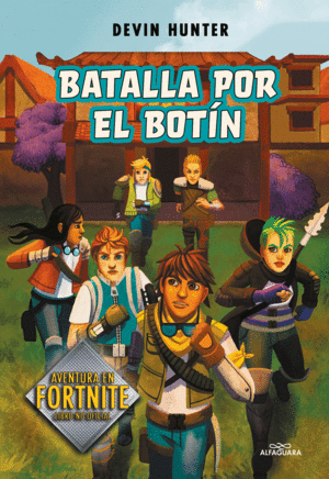 BATALLA POR EL BOTN (FORTNITE: ATRAPADOS EN BATTLE ROYALE 2)
