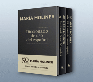 DICCIONARIO DE USO DEL ESPAÑOL MARÍA MOLINER
