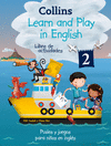 COLLINS LEAR AND PLAY IN ENGLISH. LIBRO ACTIVIDADES. PUZLES Y JUEGOS PARA NIOS