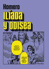 ILIADA Y ODISEA (COMIC)