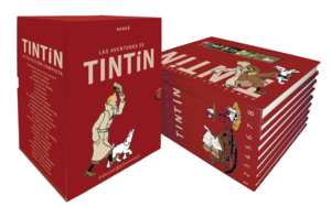 LAS AVENTURAS DE TINTIN. BOX
