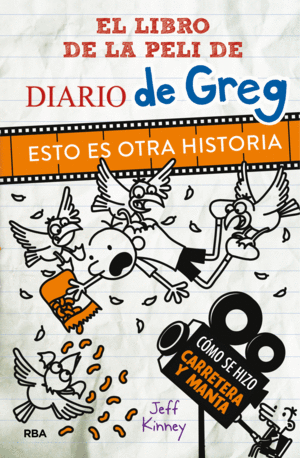 LIBRO DE LA PELI DE DIARIO DE GREG.