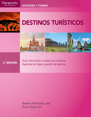 DESTINOS TURSTICOS 2. EDICIN 2019