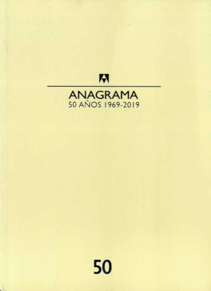 ANAGRAMA CATALOGO 50 AOS 1969-2019