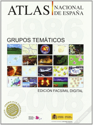 ATLAS NACIONAL DE ESPAÑA 1986-2008 : GRUPOS TEMÁTICOS