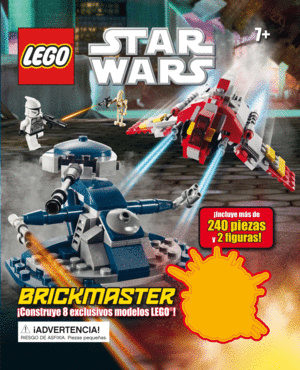 STAR WARS.BRICKMASTER.(LEGO)