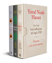 (ESTUCHE).YUVAL NOAH HARARI.(BESTSELLER)