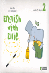 E.I.-ENGLISH WITH ELLIE 2 (4 A¥OS). ST'S+CD+STICKE