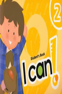 (08).I CAN 2.(4 A¥OS) ST+STICKERS+CD