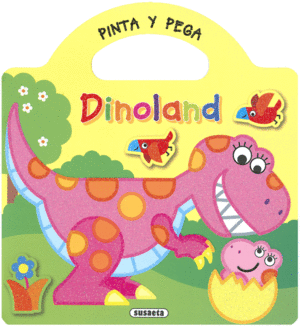 PINTA Y PEGA - DINOLAND 4