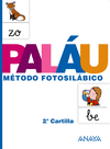 METODO FOTOSILABICO, EDUCACION INFANTIL, 4 AOS. CARTILLA 2. CUAD
