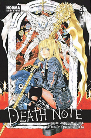 DEATH NOTE, 4