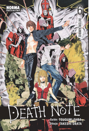 DEATH NOTE, 6