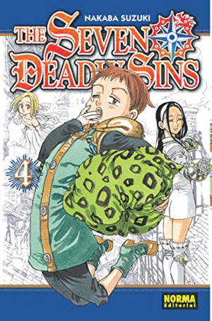 THE SEVEN DEADLY SINS, 4