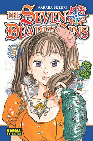 THE SEVEN DEADLY SINS, 5