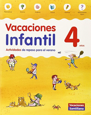 4AÑOS VACACIONES INFANTIL ED15
