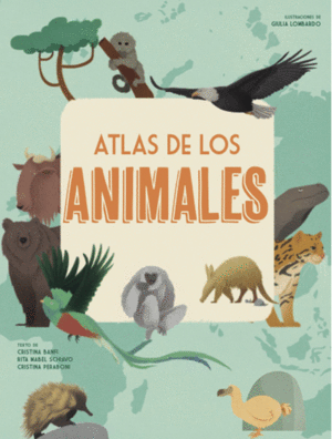 ATLAS DE LOS ANIMALES (VVKIDS)