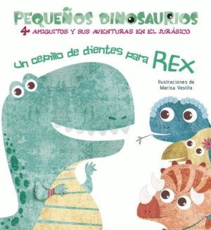 MUECO REX + CEPILLO DE DIENTES PARA REX