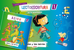 DANA Y LAS LETRAS, LECTOESCRITURA 1, EDUCACION INFANTIL (PAUTA MO