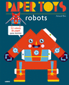 PAPER TOYS. ROBOTS