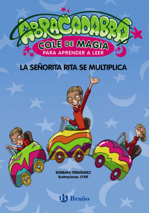 ABRACADABRA, COLE DE MAGIA PARA APRENDER A LEER, 5