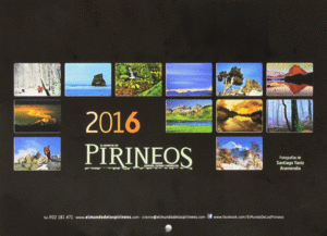 CALENDARIO PIRINEOS 2016